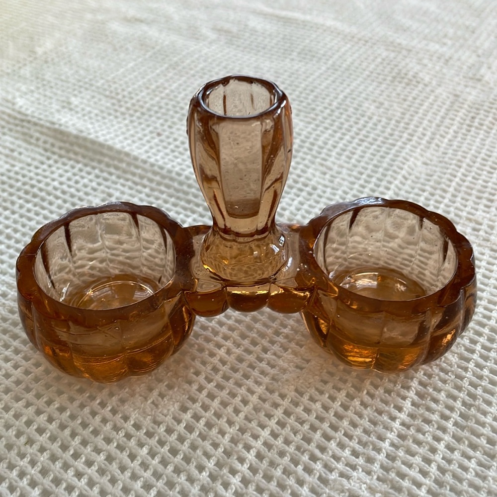 Antique Glass Salt Shaker, salt Pepper, unique